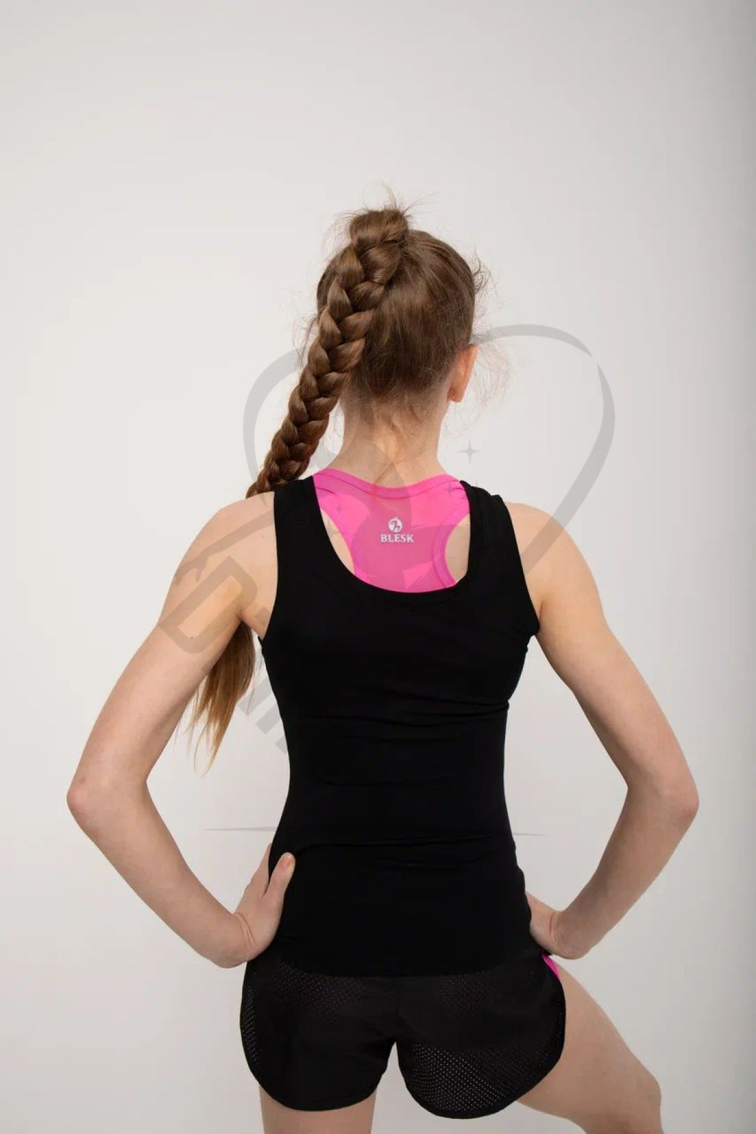 Blesk Set Double-Pink 30 (116-122Cm) / Pink Sport Uniform