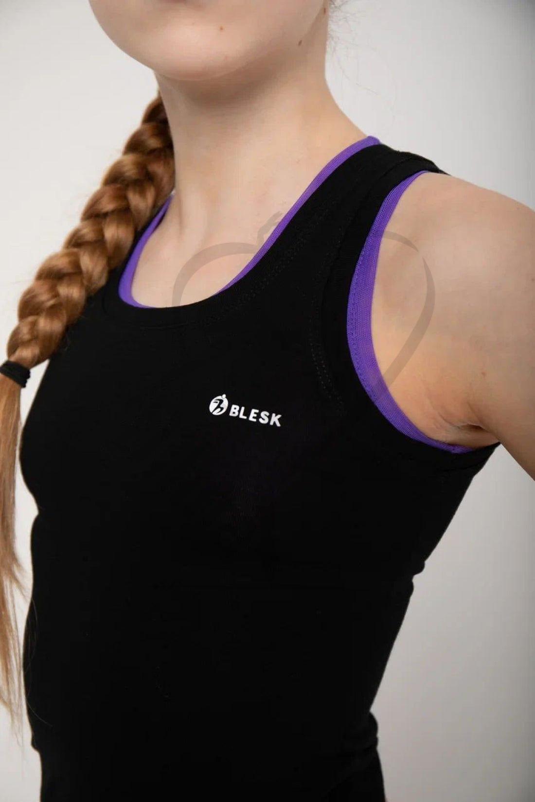 Blesk Set Double-Purple 30 (116-122Cm) / Purple Sport Uniform