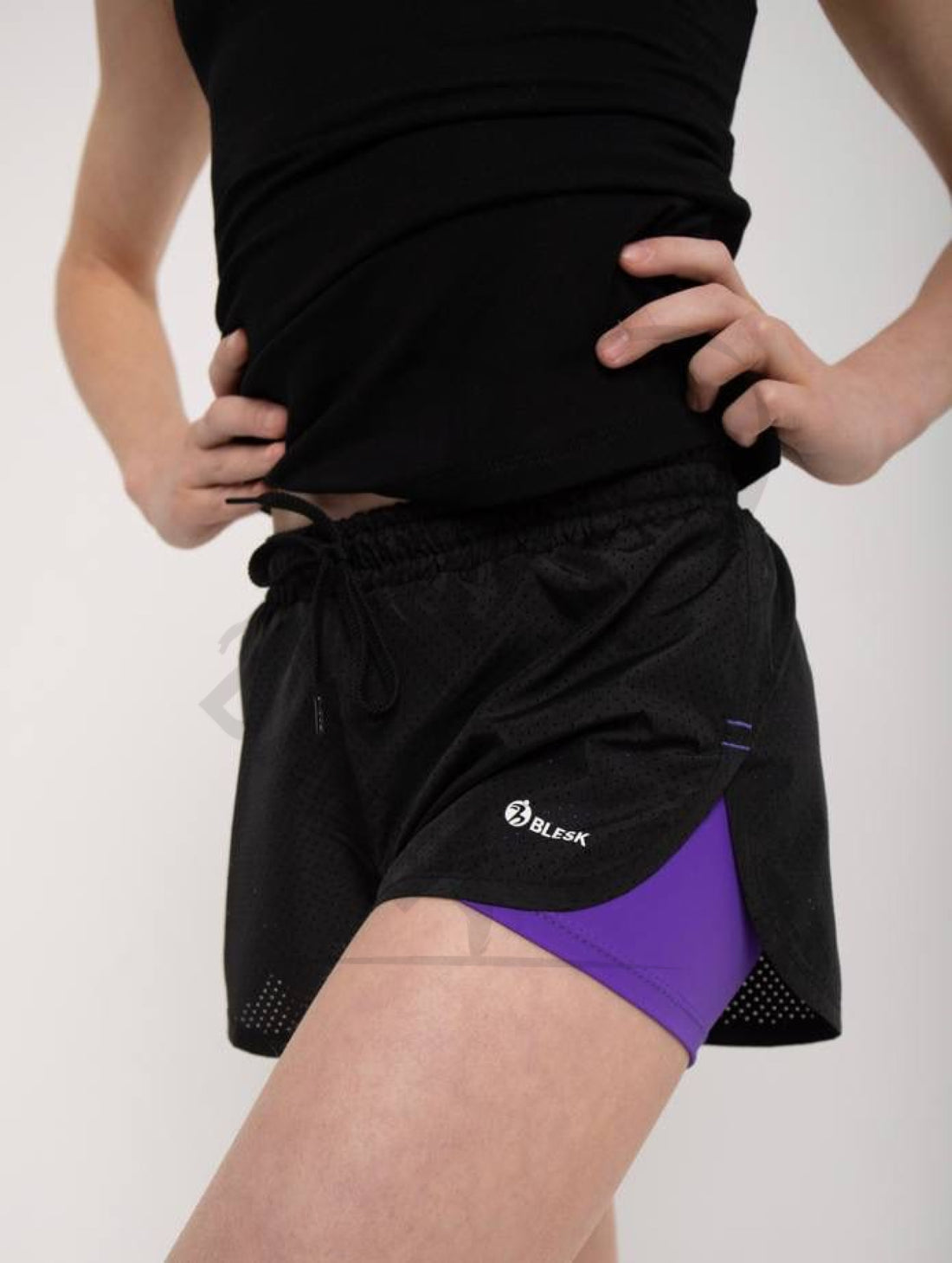 Blesk Set Double-Purple Sport Uniform