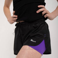 Blesk Set Double-Purple Sport Uniform