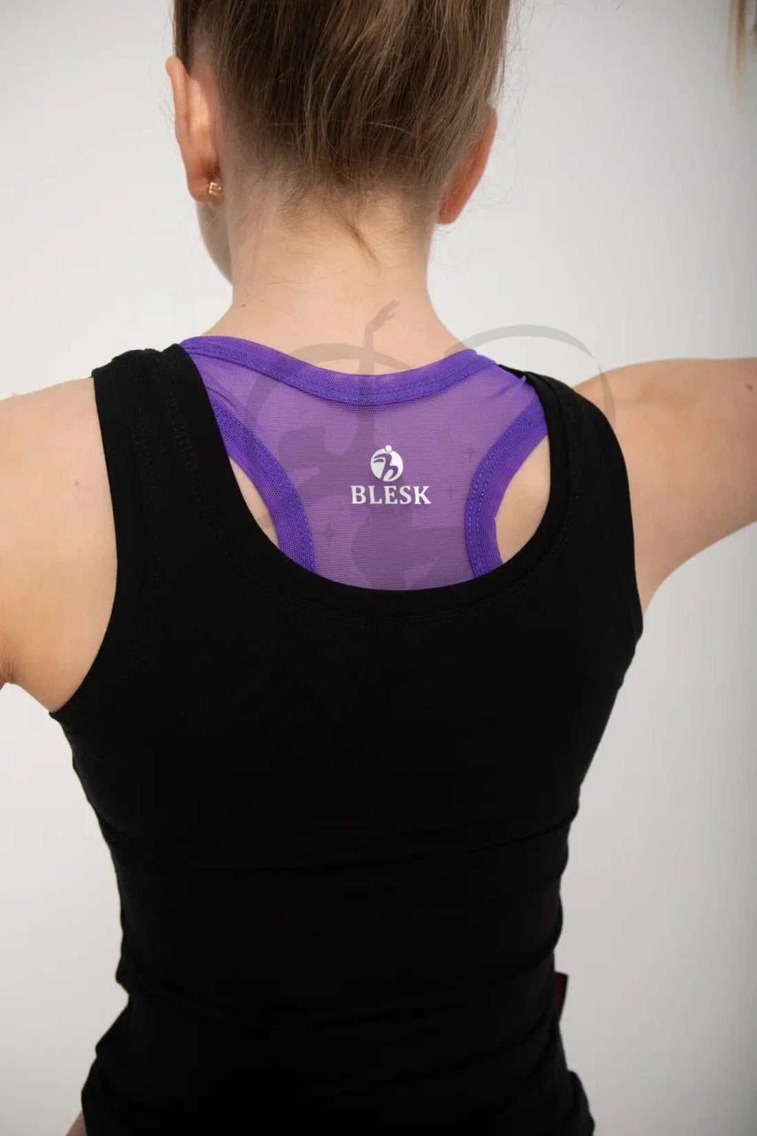 Blesk Set Double-Purple Sport Uniform