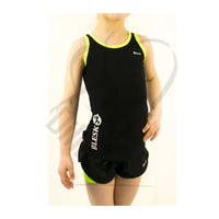 Tight-Fitting Womens T-Shirt Yellow Sport Uniform