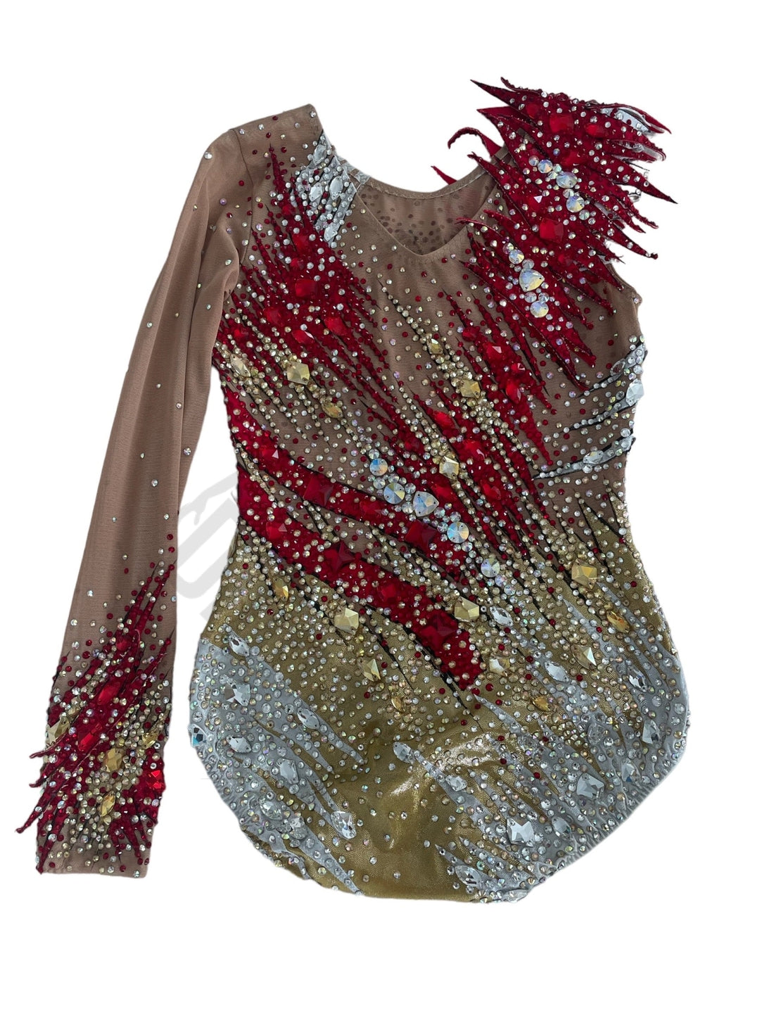 Crystal Competition Leotard (130-140Cm)