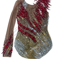 Crystal Competition Leotard (130-140Cm)