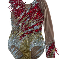 Crystal Competition Leotard (130-140Cm)