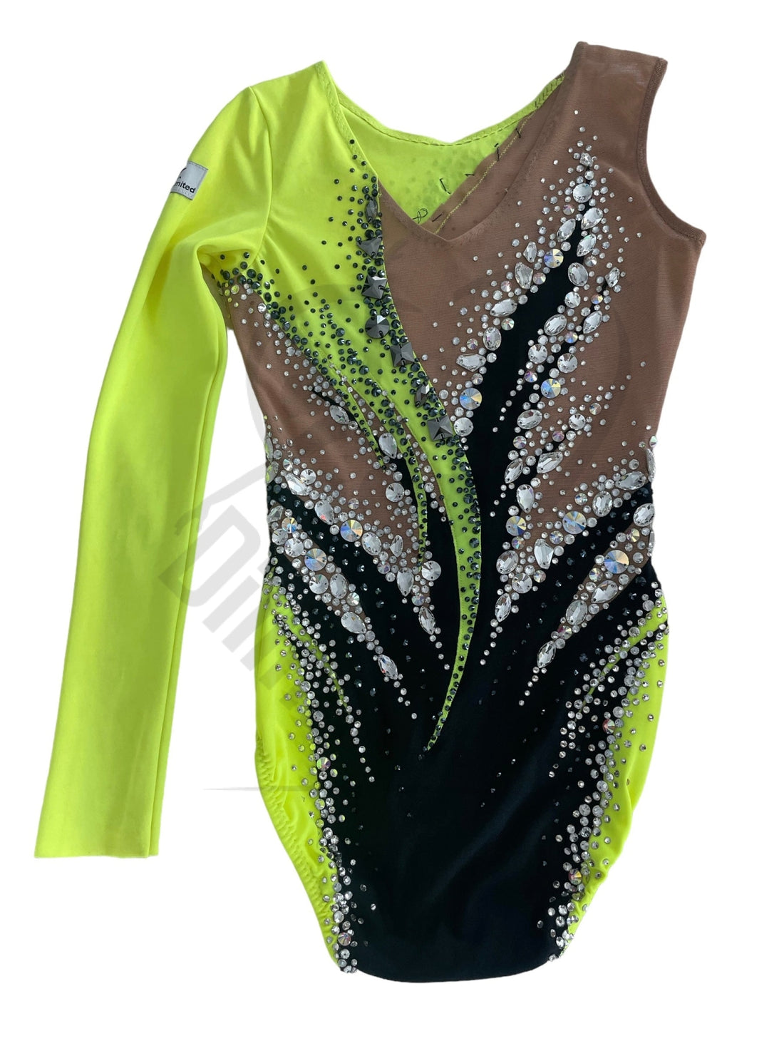 Crystal Competition Leotard (135-145Cm)