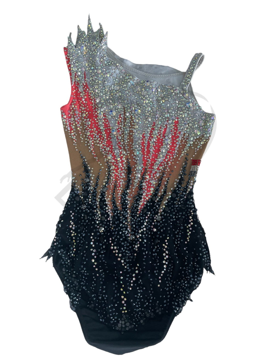 Dilina Crystal Competition Leotard-Color Leotard
