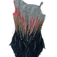 Dilina Crystal Competition Leotard-Color Leotard