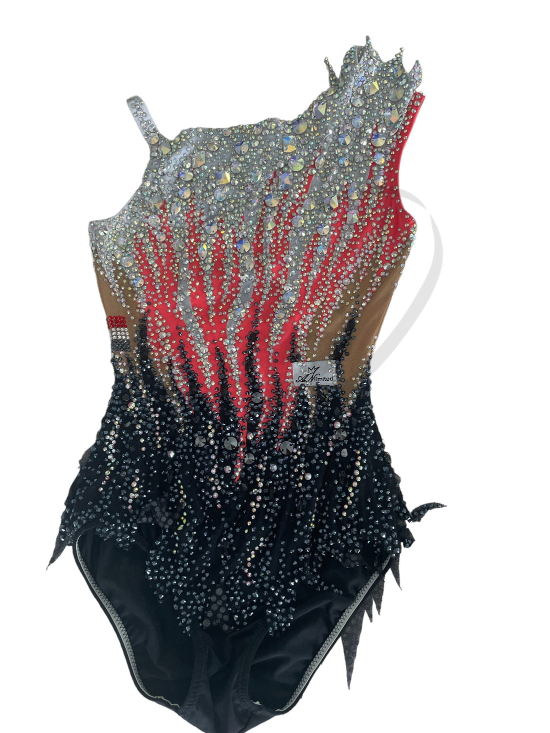 Dilina Crystal Competition Leotard-Color Leotard
