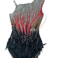Dilina Crystal Competition Leotard-Color Leotard