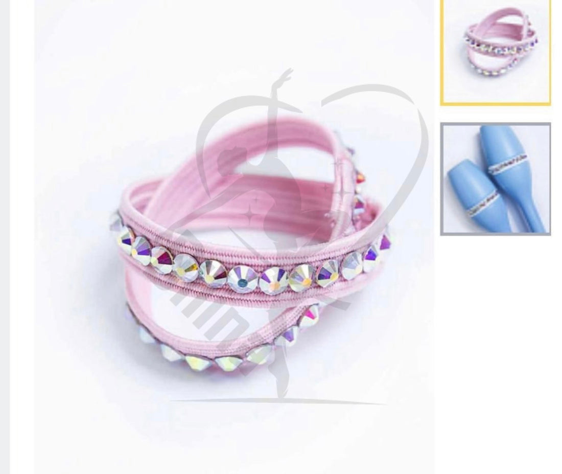 Band Crystal For Clubs Pink
