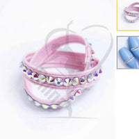 Band Crystal For Clubs Pink
