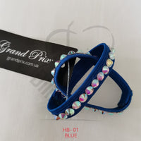 Band Crystal For Clubs Blue