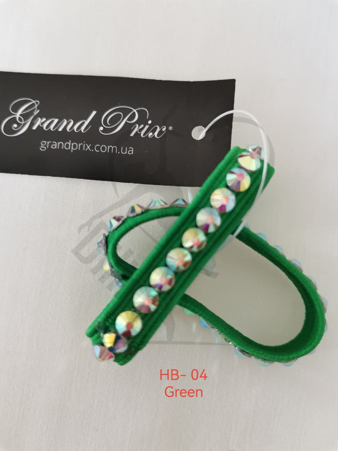 Band Crystal For Clubs Green
