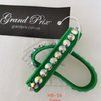 Band Crystal For Clubs Green