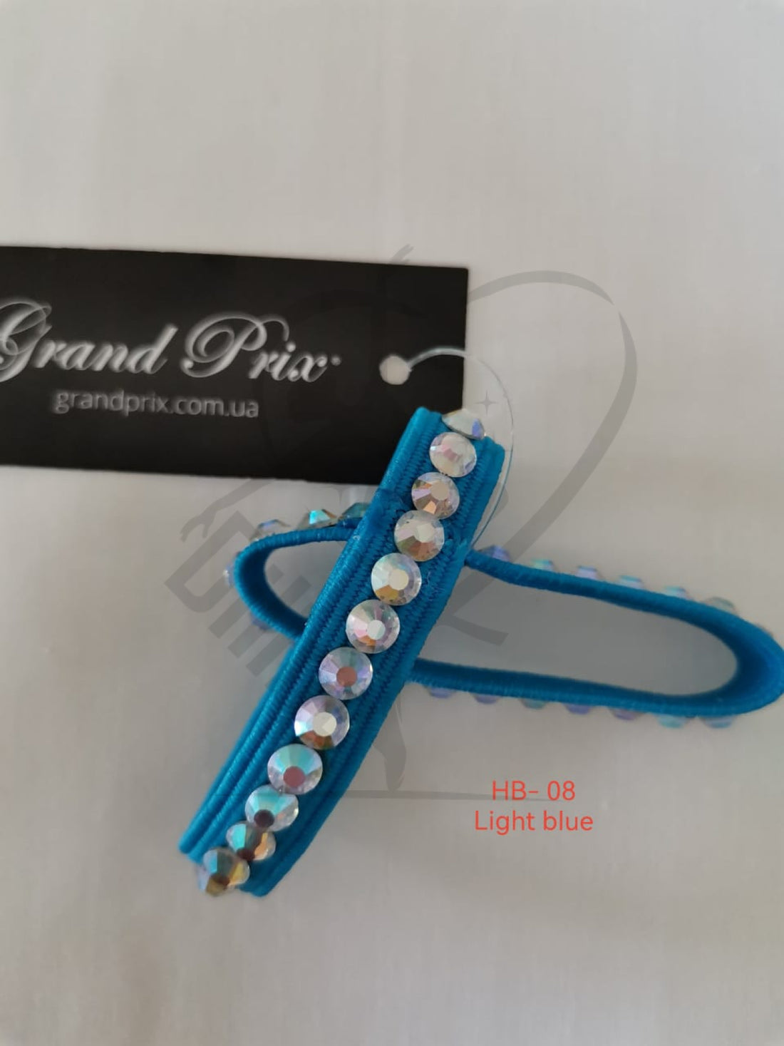 Band Crystal For Clubs Light Blue