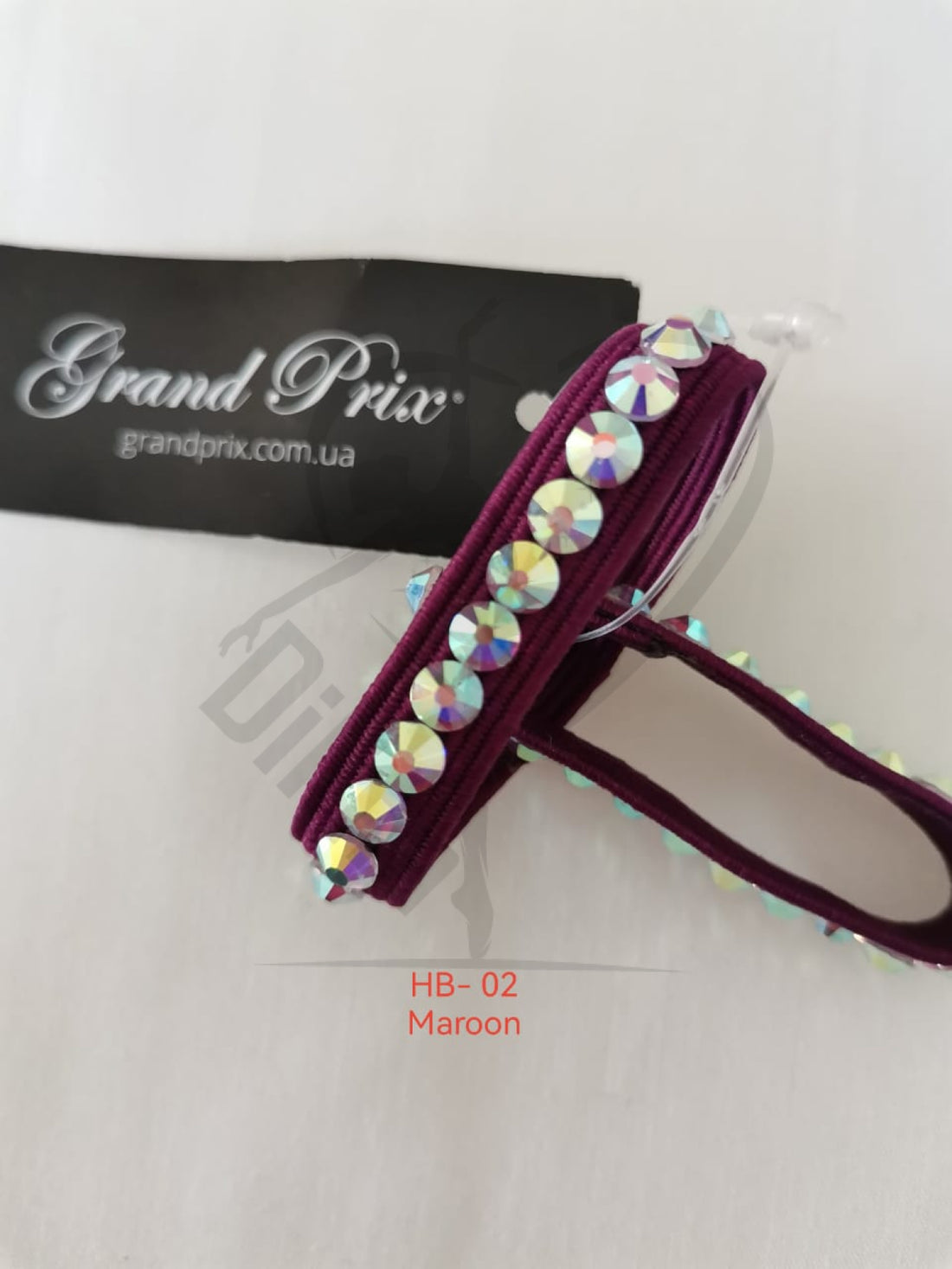 Band Crystal For Clubs Maroon