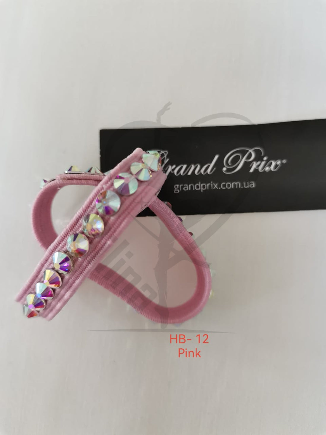 Band Crystal For Clubs Pink