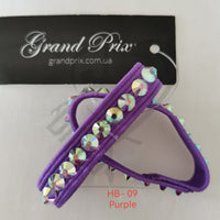 Band Crystal For Clubs Purple