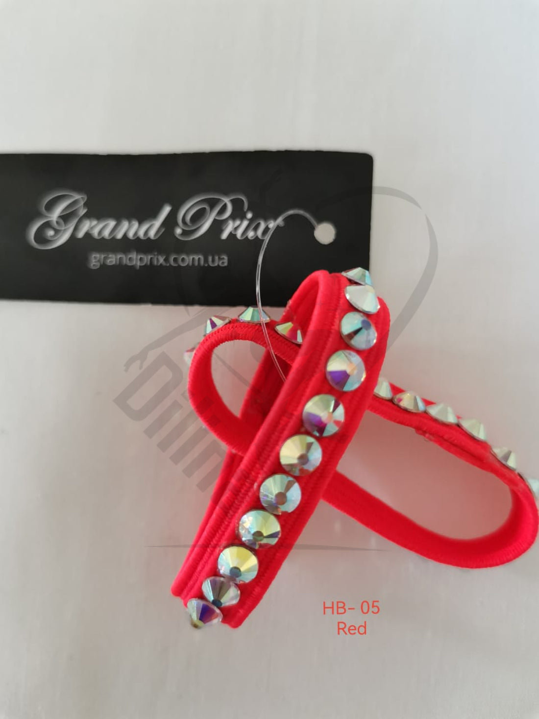 Band Crystal For Clubs Red