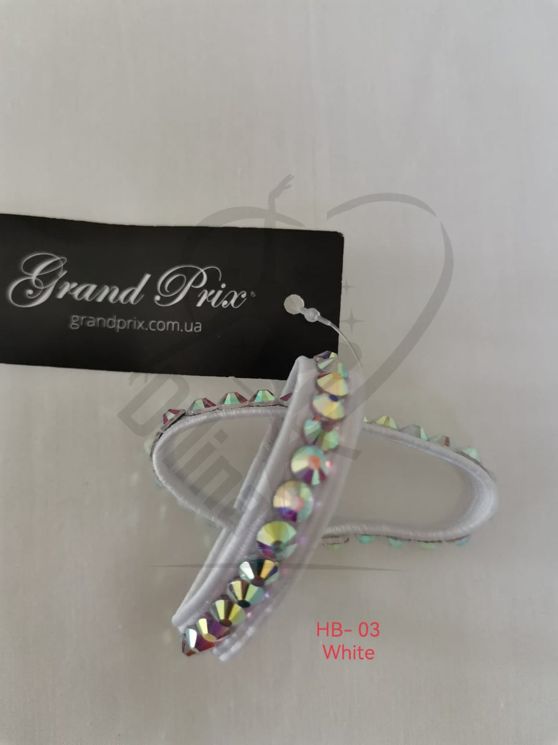 Band Crystal For Clubs White