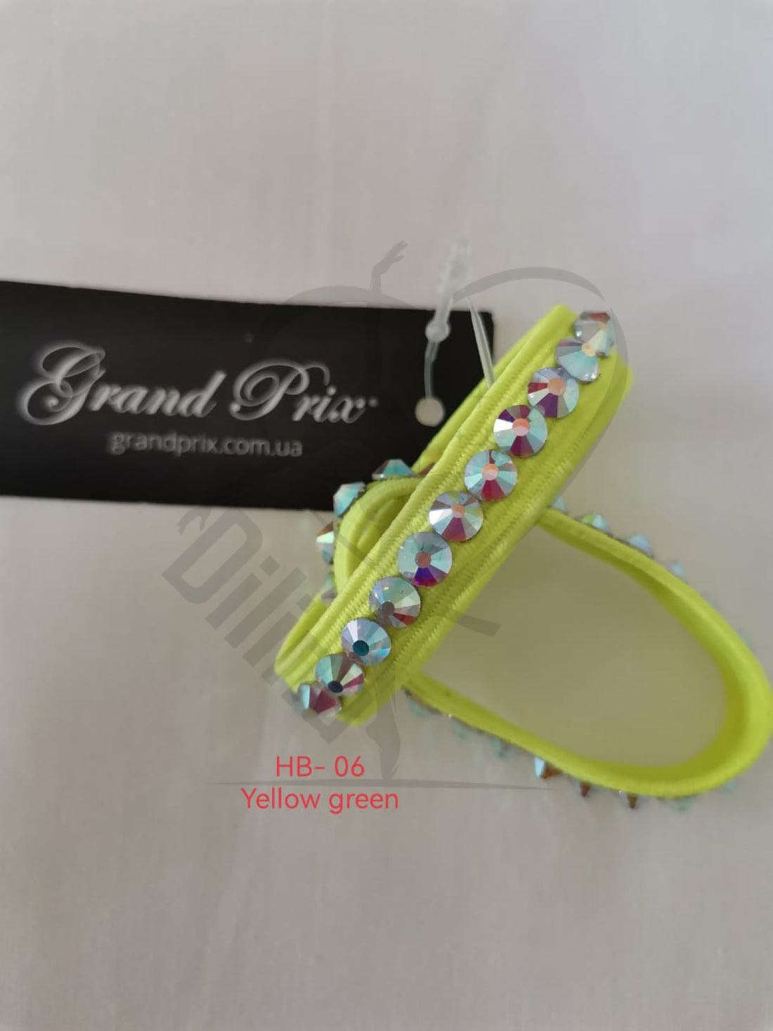 Band Crystal For Clubs Yellow Green