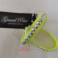 Band Crystal For Clubs Yellow Green