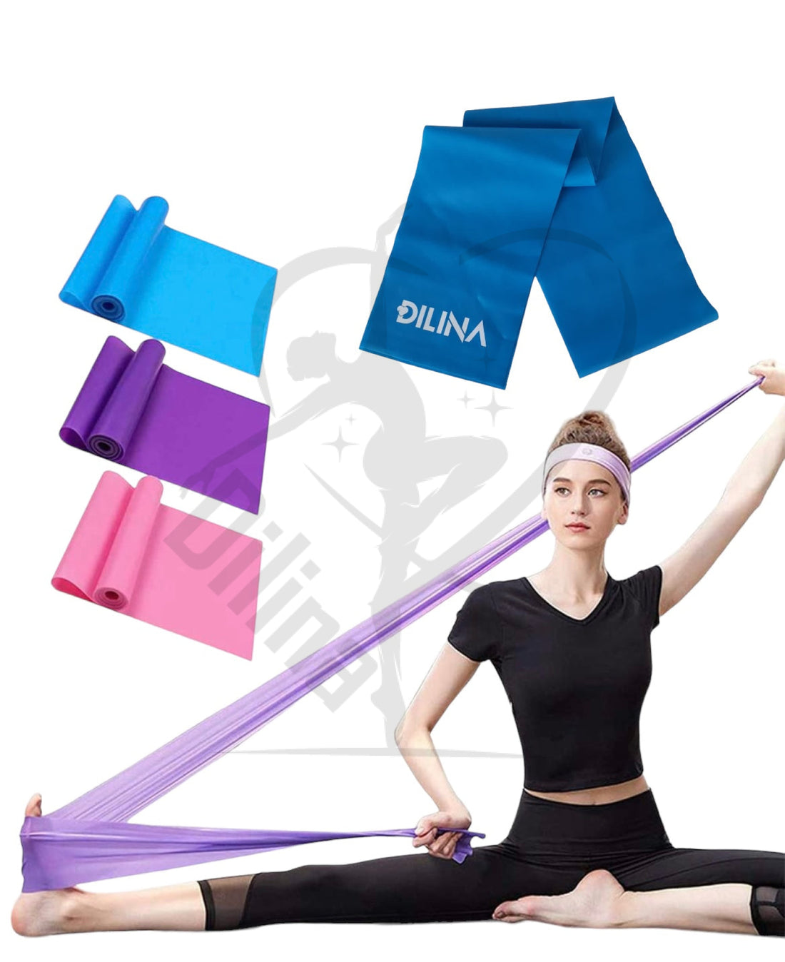 Dilina Band Resistance/Hard Bands