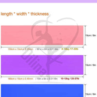 Dilina Band Resistance/Light Bands