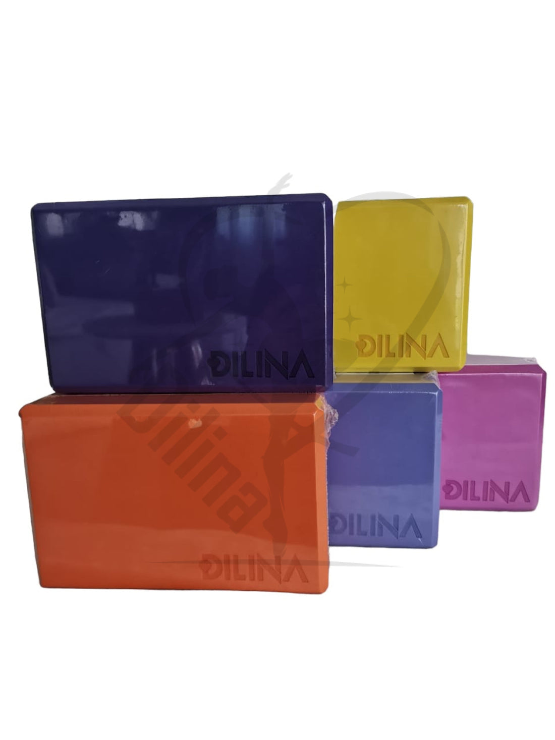 Dilina Yoga Block Blue
