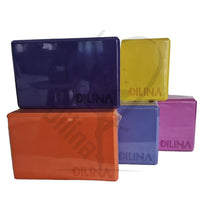 Dilina Yoga Block Blue