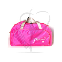 Pastorelli Alina Senior Gym Bag Fuchsia-Silver Bags