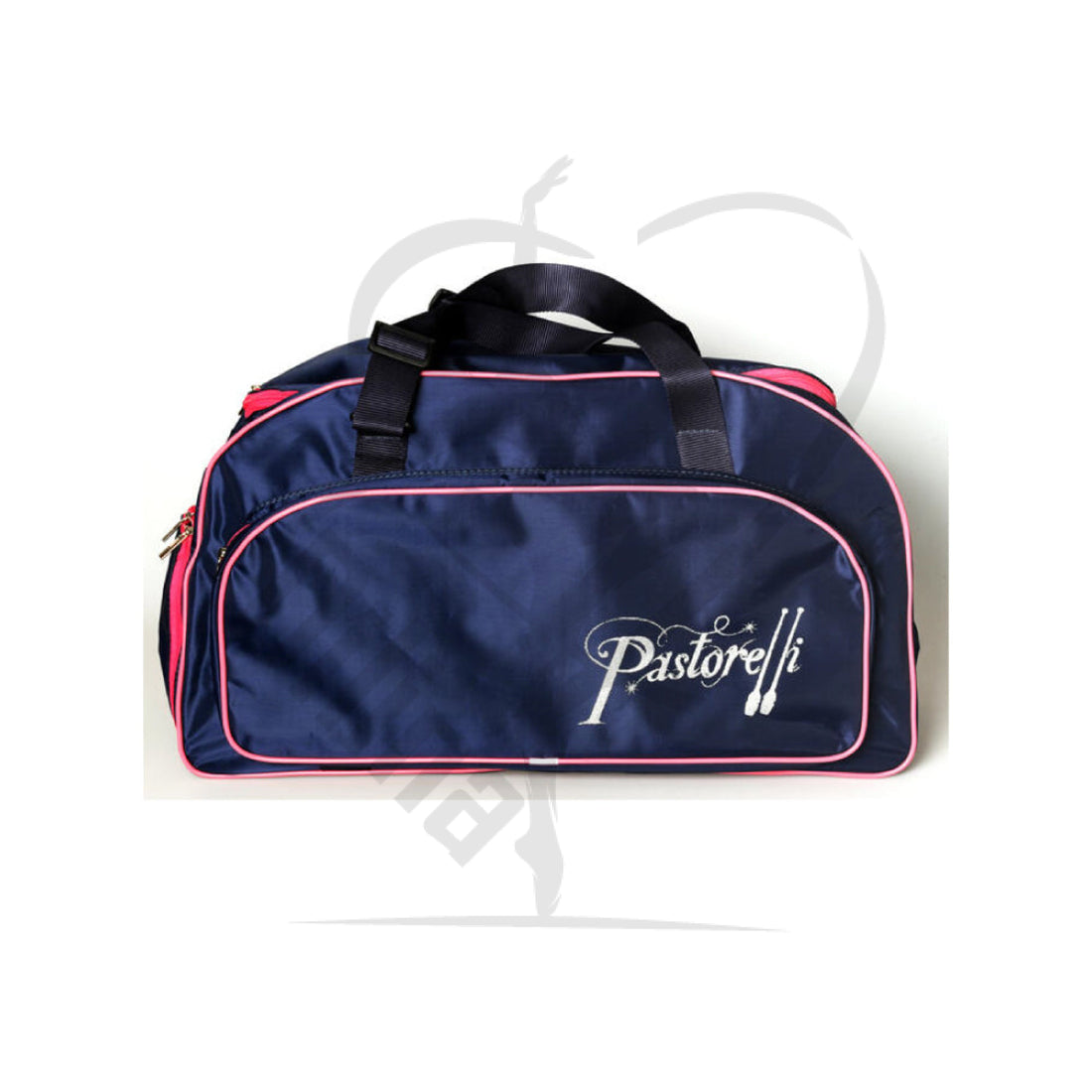 Pastorelli Alina Senior Gym Bag Midnight Blue-Pink Bags