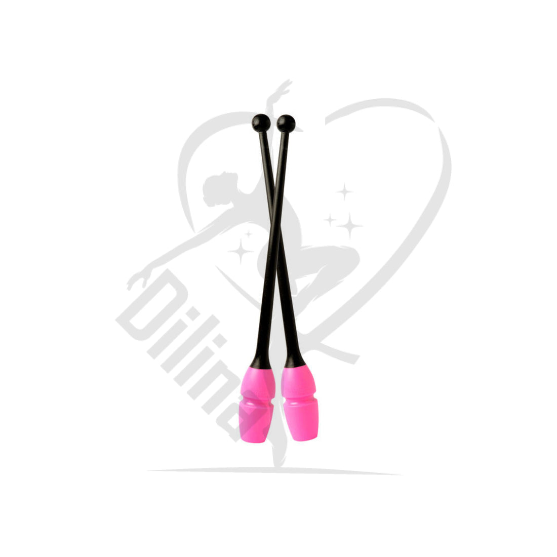 Pastorelli Connectable Biocolour Clubs Mod. Masha 36 Cm Black Fluo Pink