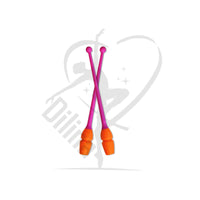 Pastorelli Connectable Biocolour Clubs Mod. Masha 36 Cm Fluo Pink Orange