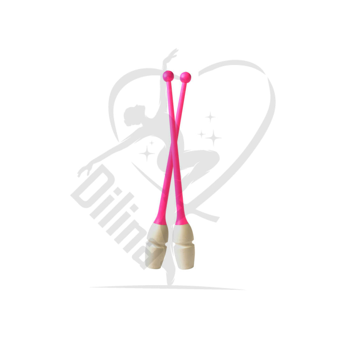 Pastorelli Connectable Biocolour Clubs Mod. Masha 36 Cm Pink White