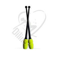 Pastorelli Connectable Biocolour Clubs Mod. Masha 40.5 Cm Black-Lime