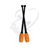 Pastorelli Connectable Biocolour Clubs Mod. Masha 40.5 Cm Black-Orange