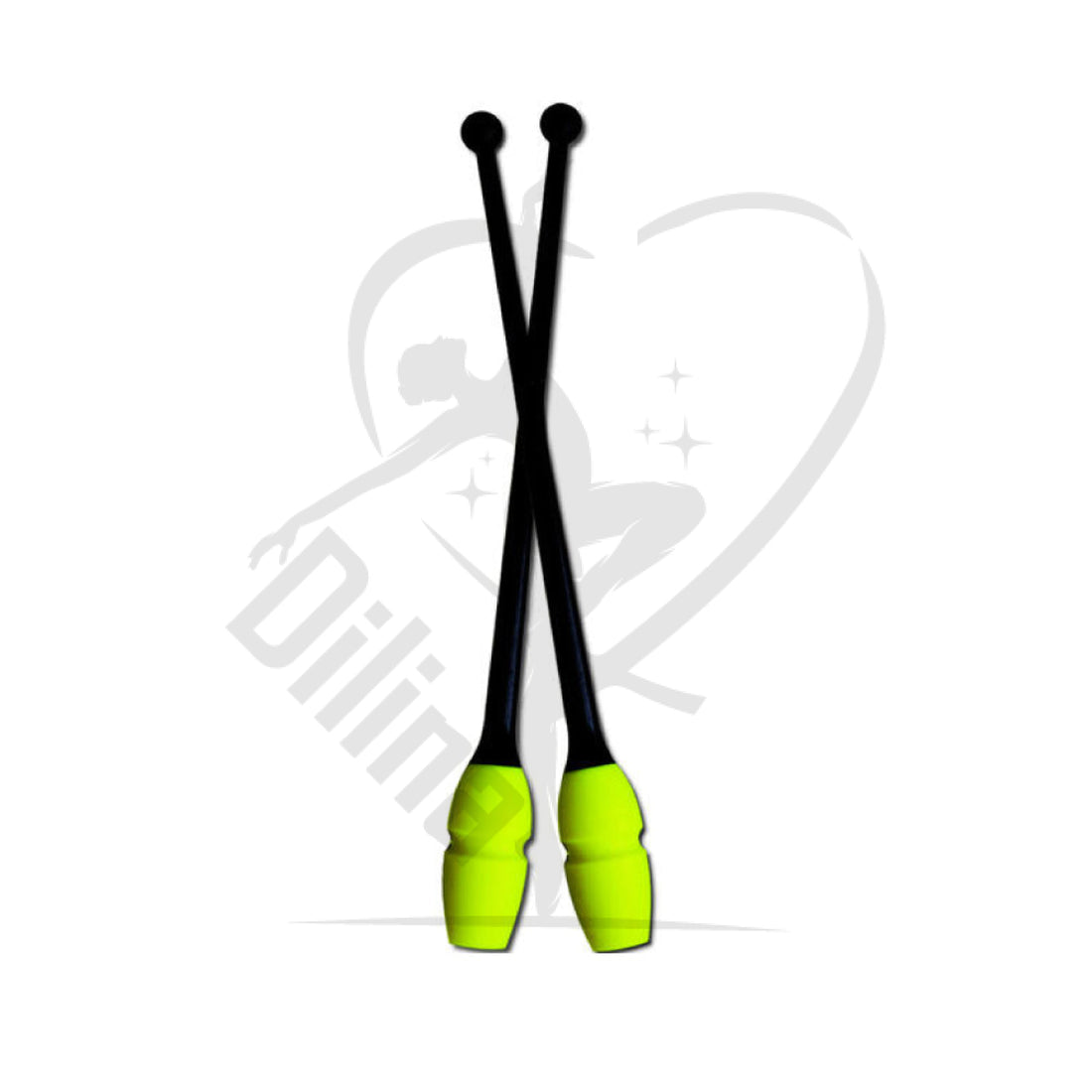 Pastorelli Connectable Biocolour Clubs Mod. Masha 40.5 Cm Black-Yellow