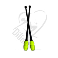 Pastorelli Connectable Biocolour Clubs Mod. Masha 40.5 Cm Black-Yellow