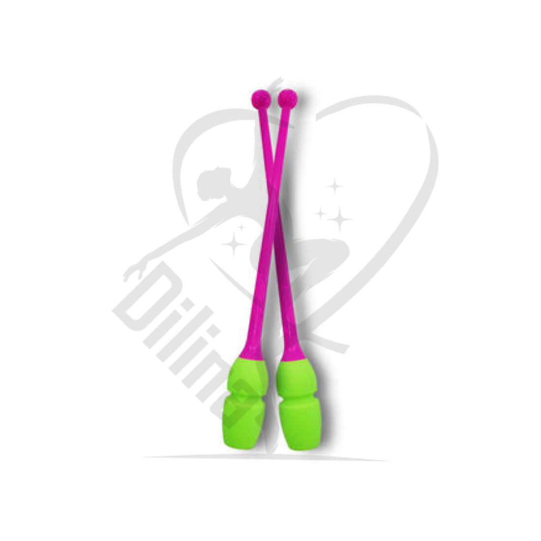 Pastorelli Connectable Biocolour Clubs Mod. Masha 40.5 Cm Fluo Pink-Lime