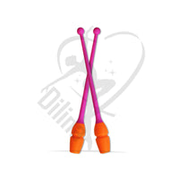 Pastorelli Connectable Biocolour Clubs Mod. Masha 40.5 Cm Fluo Pink-Orange