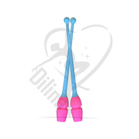 Pastorelli Connectable Biocolour Clubs Mod. Masha 40.5 Cm Pink-Sky Blue