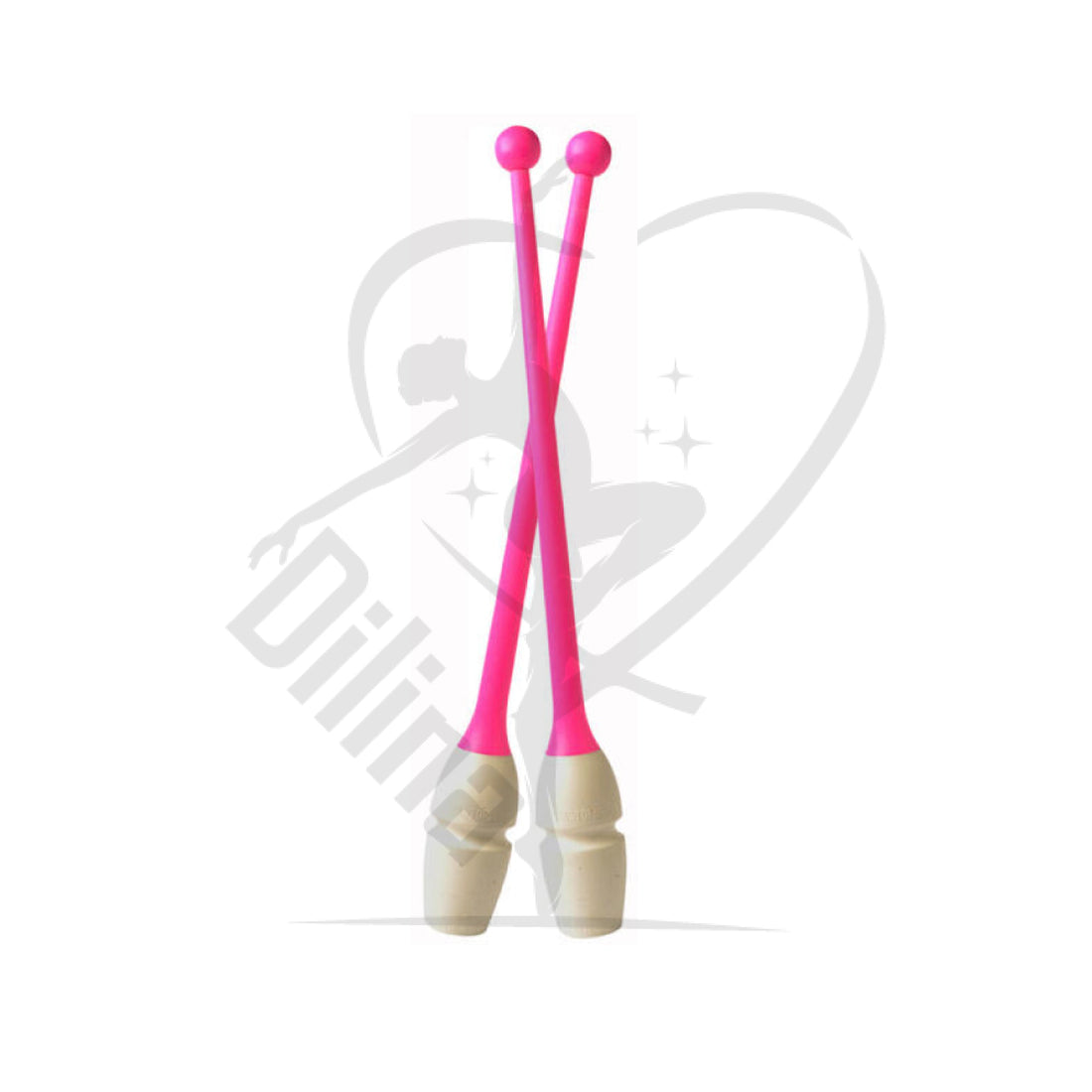 Pastorelli Connectable Biocolour Clubs Mod. Masha 40.5 Cm Pink-White