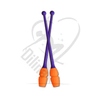 Pastorelli Connectable Biocolour Clubs Mod. Masha 40.5 Cm Violet-Orange