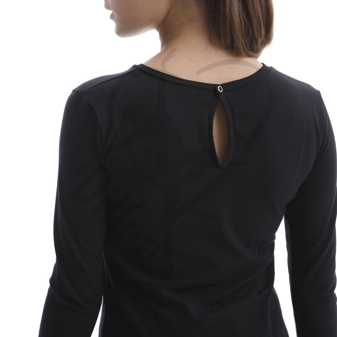 Pastorelli Cotton | Long Sleeve Drop Neck Top Underwear