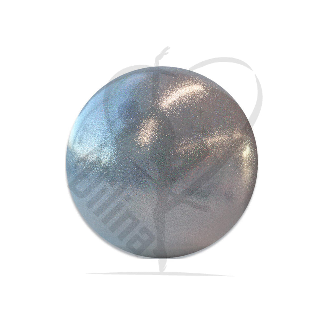 Pastorelli Glitter Gym Balls 16Cm Hv Silver