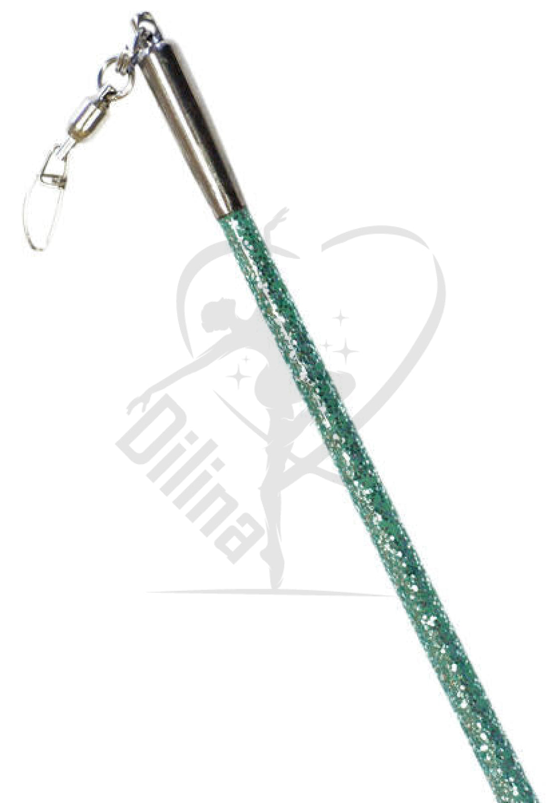 Pastorelli Glitter Ribbon Stick With Pink Grip Aqua Green Sticks