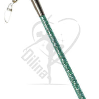 Pastorelli Glitter Ribbon Stick With Pink Grip Aqua Green Sticks