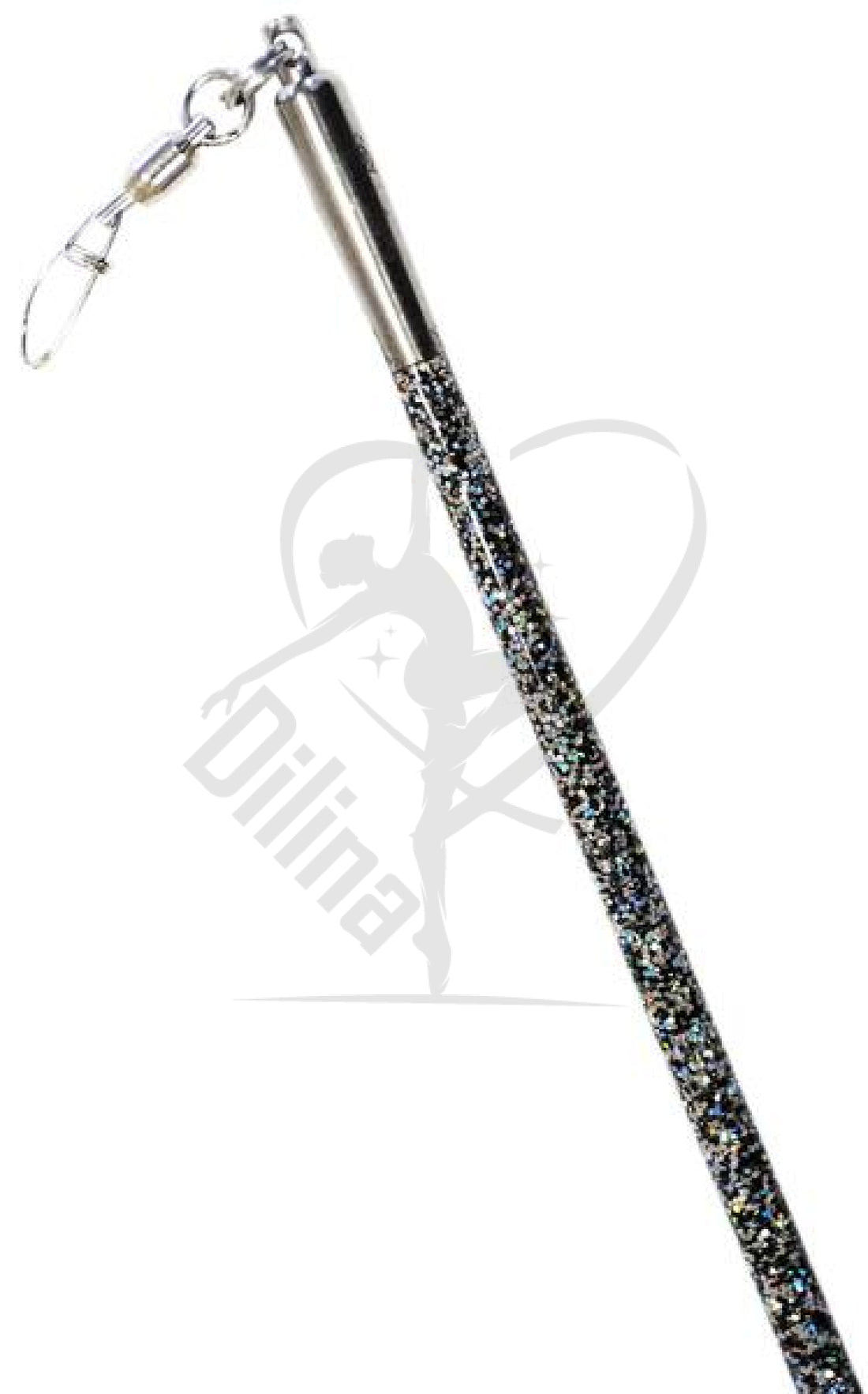 Pastorelli Glitter Ribbon Stick Black Sticks